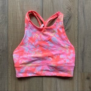 Lululemon High Neck Energy Bra